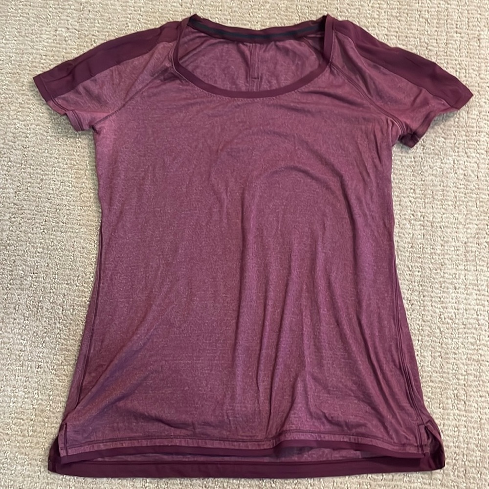 Classic Purple loose Fit Shirt! Size 6 or 8